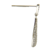 Wholesale Trendy Tear Drop Gold Earrings vintage inspired stud earrings