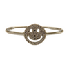 925 Sterling Silver Smile Ring Smiley face Signet Ring