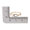 Minimalist Rings Karat gold jewelry Wholesale Women's Infinity Diamond Ring