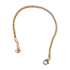 0.50 Carat Lab Grown Diamond Tennis Bracelet Gold Bracelet for Women