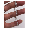 Karat Gold Adjustable Diamond Tennis Braclet