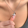 925 Sterling Silver Christian Faith Religious Jewelry Cross Necklaces For Women