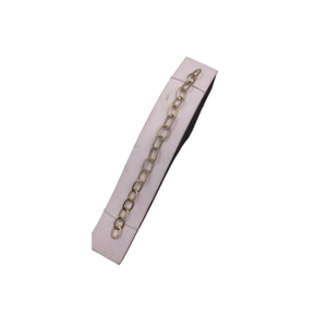 925 Sterlig Silver Oval Link Bracelet