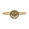 925 Sterling Silver Smile Ring Smiley face Signet Ring