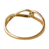 Minimalist Rings Karat gold jewelry Wholesale Women's Infinity Diamond Ring