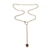 Wholesale Jewelries 925 Sterling Silver Hip Hop Jewelry Paperclip Chain Leopard Necklace