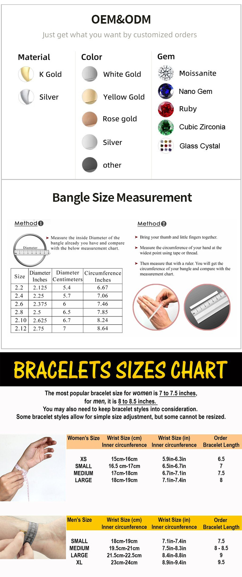 Bangle-Sizes