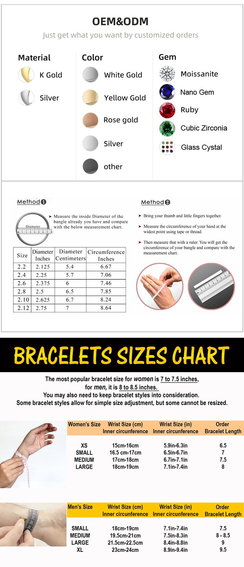 Bangle-Sizes