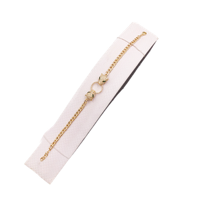 925 Sterling Silver Double Leopard Head Bracelet