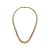 Karat Gold Luxury Diamond Link Necklace