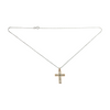 925 Sterling Silver Cross Pendant Necklace Christian Religious Jewelry