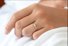 925 Sterling Silver Vintage Engagement Ring Tapered Baguette Engagement Ring