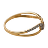 Minimalist Rings Karat gold jewelry Wholesale Women's Infinity Diamond Ring