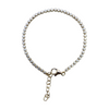 Trendy Gold Tennis Bracelet 1.50ct Lab Grown Diamond Bracelet for Women