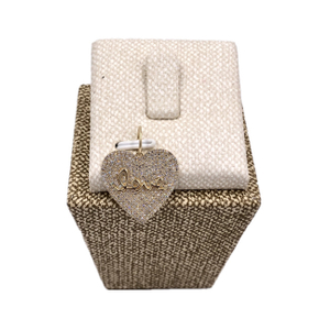 Custom Fine Jewelry Diamond Heart Eco Friendly K Gold Pendant