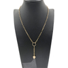 Wholesale Jewelries 925 Sterling Silver Hip Hop Jewelry Paperclip Chain Leopard Necklace