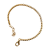 0.50 Carat Lab Grown Diamond Tennis Bracelet Gold Bracelet for Women