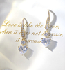 925 Sterling Silver 5 Carat Heart Cut Cubic Zirconia Hoop Earrings