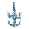 925 Sterling Silver Anchor Pendant Navy Jewelry for Women Minimalist Pendant
