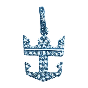 925 Sterling Silver Anchor Pendant Navy Jewelry for Women Minimalist Pendant