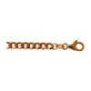 Eco Friendly 925 Sterling Silver Bracelet Cuban Link Chain Pave Bar Bracelet