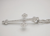 Religious Jewelry for Women 925 Sterling Silver Cross Pendant Necklace
