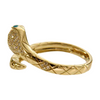 Bohemian jewelry Exquisite Gold Snake Wisdom Ring Fashion Jewelry