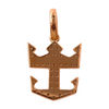 925 Sterling Silver Anchor Pendant Navy Jewelry for Women Minimalist Pendant