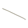Eco Friendly 925 Sterling Silver Bracelet Vintage Mariner Chain Bracelet