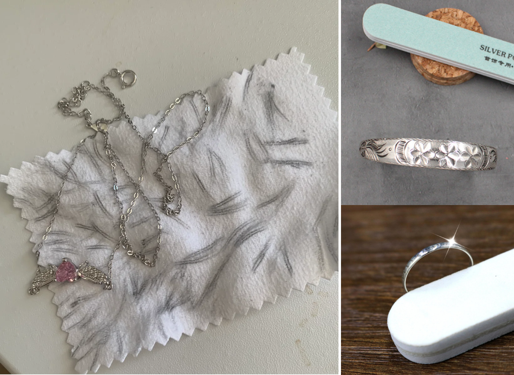 Jewelry Polishing