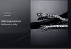 Hip Hop 925 Sterling Silver Jewelry Modern 925 Sterling Silver Bracelet 3mm Tennis Bracelet
