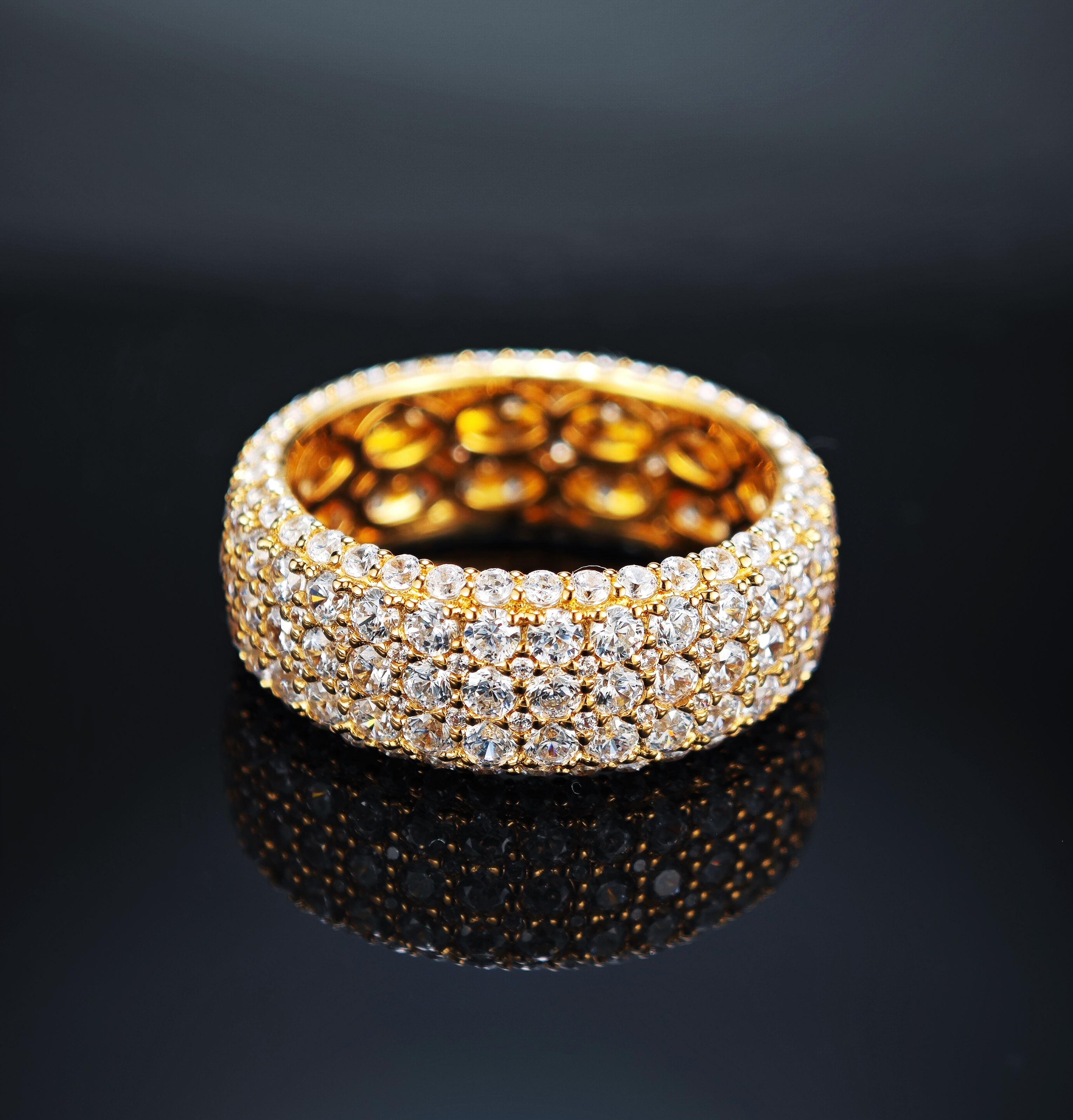 K Gold Ring