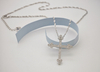 Religious Jewelry for Women 925 Sterling Silver Cross Pendant Necklace