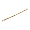 Eco Friendly 925 Sterling Silver Bracelet Vintage Mariner Chain Bracelet