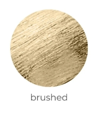 Brushed