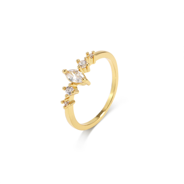 925 Sterling Silver Fashion Jewelry Unique Rings for Women Minimalist Ring