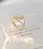  925 Sterling Silver Harmony Jewelry 3 Carat Marquise Diamond Ring