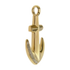 925 Sterling Silver Hip Hop Jewelry Anchor Pendant