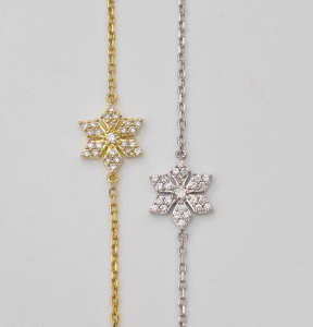 925 Sterling Silver Diamond Personalized Jewelry Star of David Bracelet