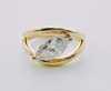  925 Sterling Silver Harmony Jewelry 3 Carat Marquise Diamond Ring
