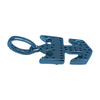 925 Sterling Silver Anchor Pendant Navy Jewelry for Women Minimalist Pendant