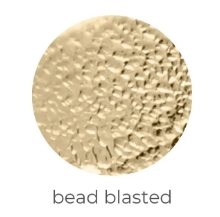 Beadblasted