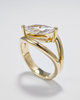  925 Sterling Silver Harmony Jewelry 3 Carat Marquise Diamond Ring
