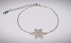 Wholesale 925 Sterling Silver Minimalist Jewelry Christmas Collection Snowflake Bracelet