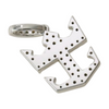 925 Sterling Silver Anchor Pendant Navy Jewelry for Women Minimalist Pendant