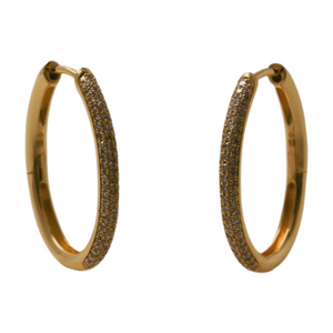Gold Plated Huggie Earrings 925 Sterling Silver Hoop Earrings for Women