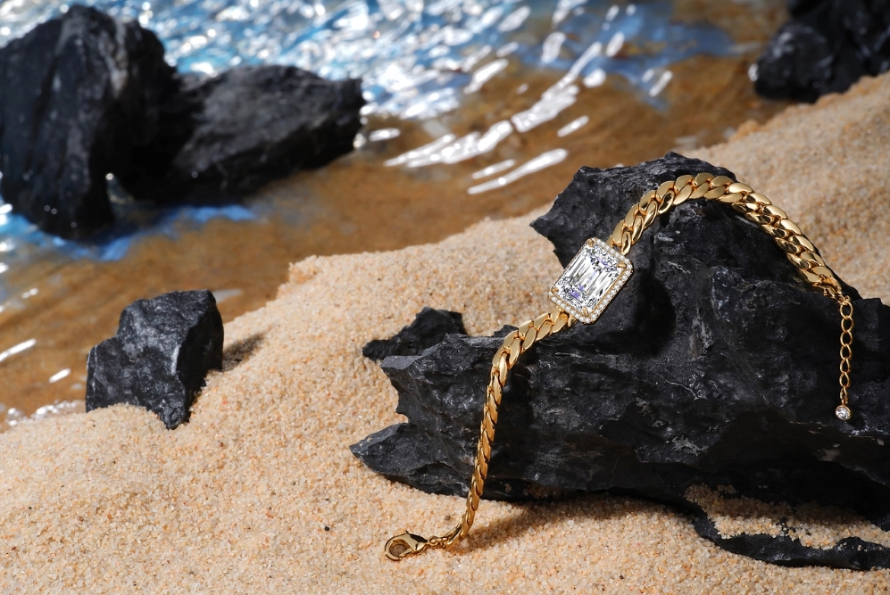 Bracelet on the beach