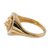 925 Sterling Silver Hip Hop Jewelry Lion Ring