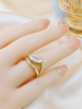  925 Sterling Silver Harmony Jewelry 3 Carat Marquise Diamond Ring